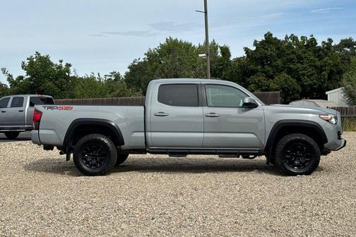 Cement 2019 Toyota Tacoma TRD Off Road