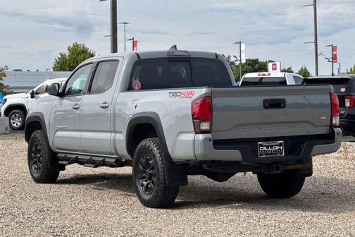Cement 2019 Toyota Tacoma TRD Off Road