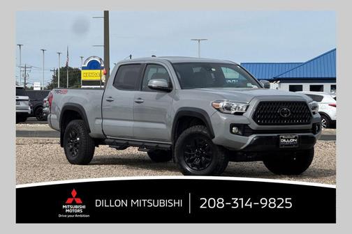 Cement 2019 Toyota Tacoma TRD Off Road