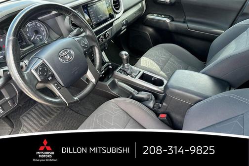 Super White 2016 Toyota Tacoma TRD Sport