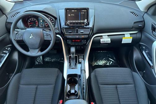 Lightning Blue Metallic 2026 Mitsubishi Eclipse Cross LE