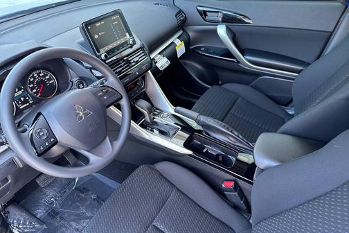Lightning Blue Metallic 2026 Mitsubishi Eclipse Cross LE