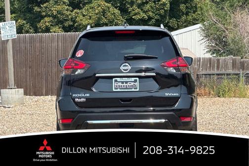 Magnetic Black 2017 Nissan Rogue SV