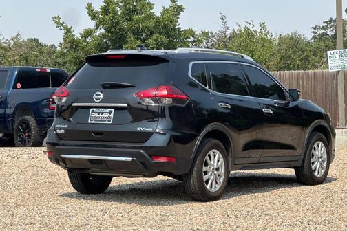 Magnetic Black 2017 Nissan Rogue SV