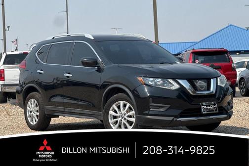 Magnetic Black 2017 Nissan Rogue SV
