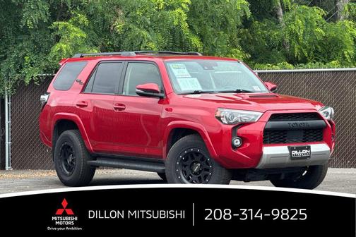 Barcelona Red Metallic 2021 Toyota 4Runner TRD Off Road Premium
