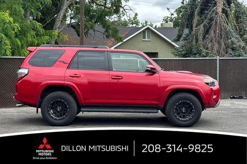 Barcelona Red Metallic 2021 Toyota 4Runner TRD Off Road Premium
