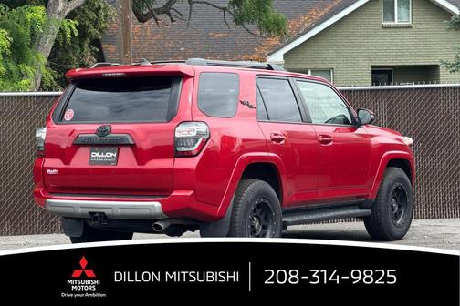 Barcelona Red Metallic 2021 Toyota 4Runner TRD Off Road Premium
