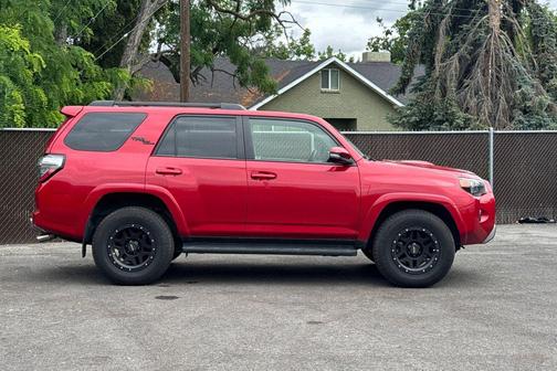 Barcelona Red Metallic 2021 Toyota 4Runner TRD Off Road Premium