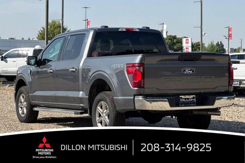 Gray 2025 Ford F-150 XLT