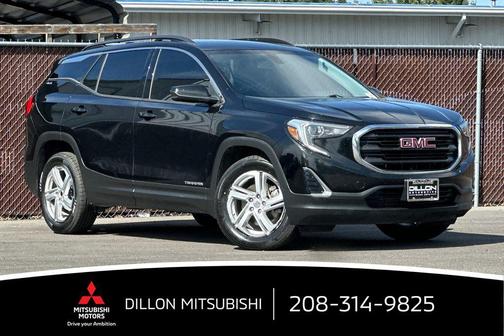 Ebony Twilight Metallic 2018 GMC Terrain SLE