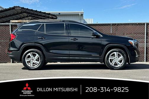 Ebony Twilight Metallic 2018 GMC Terrain SLE