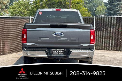 Gray Metallic 2023 Ford F-150 XLT