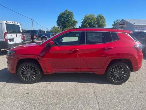 Redline Pearlcoat 2022 Jeep Compass (RED) Edition 4x4
