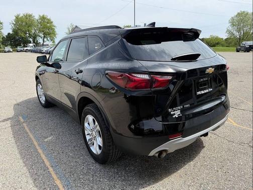 Black 2020 Chevrolet Blazer 2LT