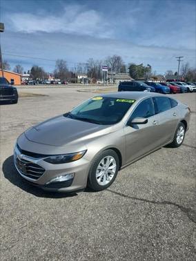 2022 Chevrolet Malibu FWD LT