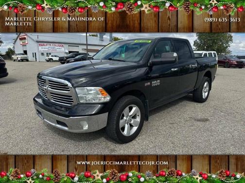 2017 RAM 1500 Big Horn