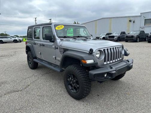 2020 Jeep Wrangler Unlimited Sport