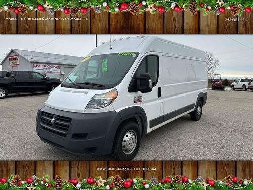 2018 RAM ProMaster 2500 High Roof
