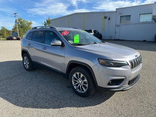 2021 Jeep Cherokee Latitude Lux