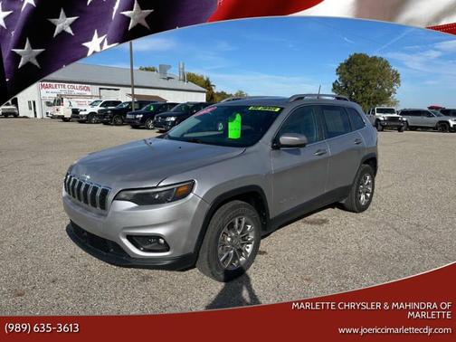 2021 Jeep Cherokee Latitude Lux
