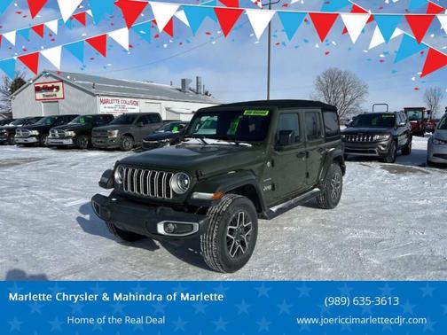 2024 Jeep Wrangler 4-Door Sahara 4x4