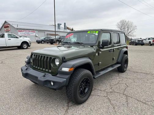 2021 Jeep Wrangler Unlimited Sport