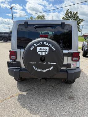 2018 Jeep Wrangler JK Unlimited Sahara