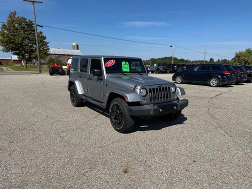 2018 Jeep Wrangler JK Unlimited Sahara