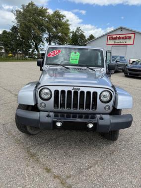 2018 Jeep Wrangler JK Unlimited Sahara
