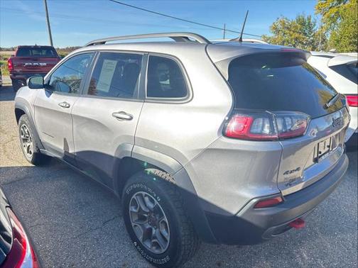 2020 Jeep Cherokee Trailhawk Elite
