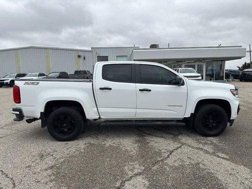 2021 Chevrolet Colorado Z71