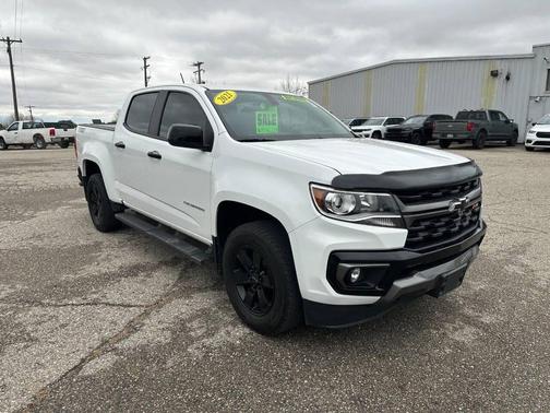 2021 Chevrolet Colorado Z71
