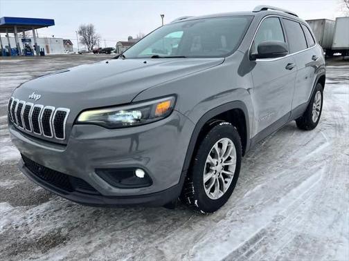 2021 Jeep Cherokee Latitude Lux