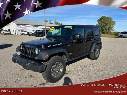 2018 Jeep Wrangler JK Unlimited Rubicon