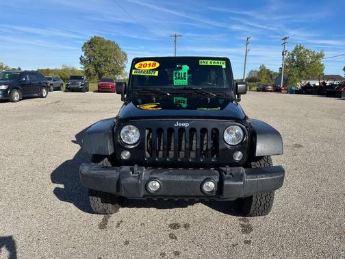 2018 Jeep Wrangler JK Unlimited Rubicon