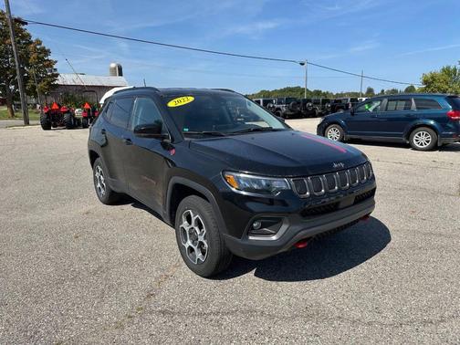 2022 Jeep Compass Trailhawk