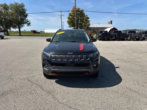 2022 Jeep Compass Trailhawk