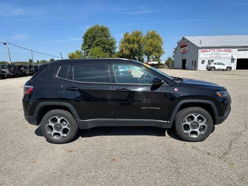 2022 Jeep Compass Trailhawk