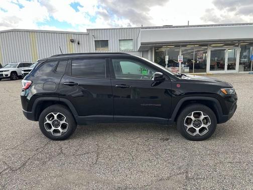 2022 Jeep Compass Trailhawk