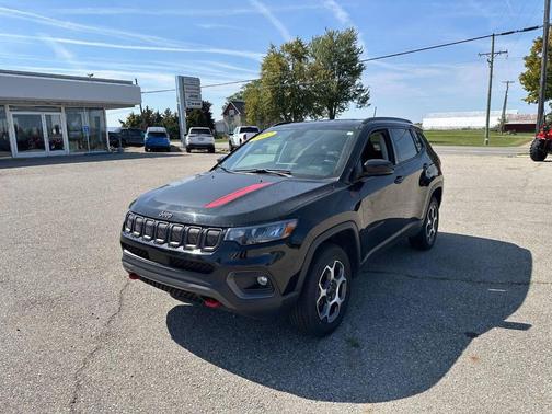 2022 Jeep Compass Trailhawk