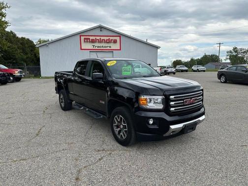 2016 GMC Canyon SLE