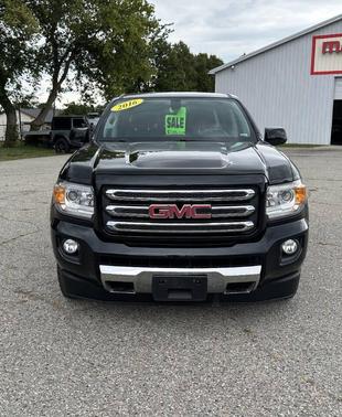 2016 GMC Canyon SLE