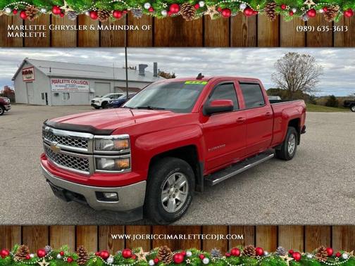 2015 Chevrolet Silverado 1500 LT
