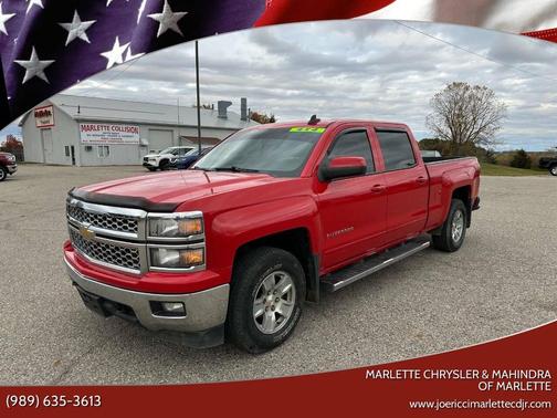 2015 Chevrolet Silverado 1500 LT