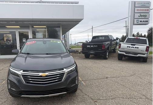 Iron Gray Metallic 2023 Chevrolet Equinox 1LT