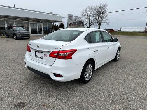 2017 Nissan Sentra SV