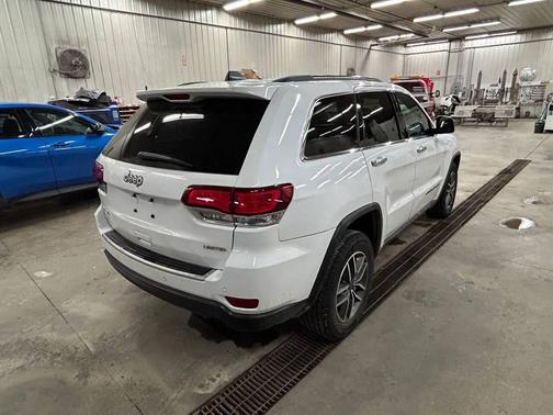 2021 Jeep Grand Cherokee Limited X