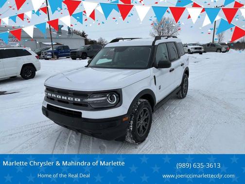 2024 Ford Bronco Sport Big Bend