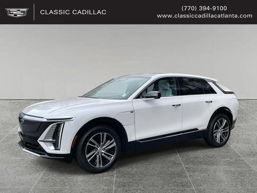 2025 Cadillac LYRIQ Luxury